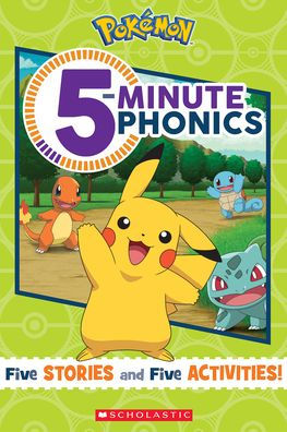 5-Minute Phonics (Pokémon) (Pokémon)