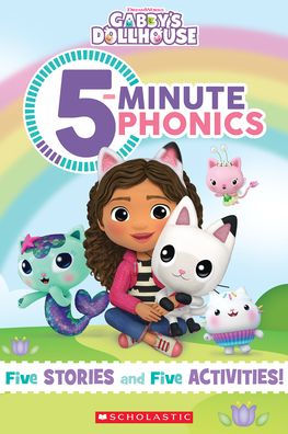 5-Minute Phonics (Gabby'S Dollhouse)