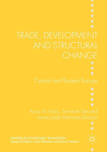 Trade, Development And Structural Change: Central And Eastern Europe (Studies In Economic Transition)