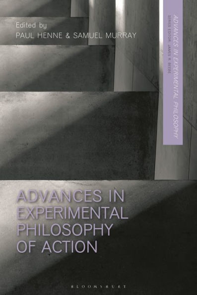 Advances In Experimental Philosophy Of Action