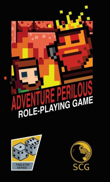 Adventure Perilous The Role-Playing Game