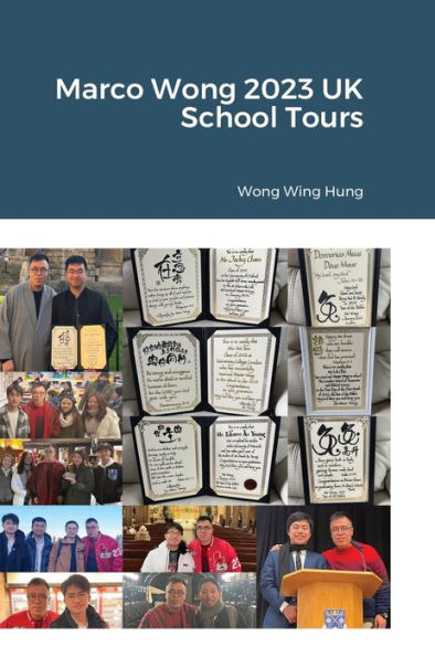 Marco Wong 2023 Uk School Tours