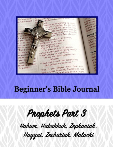 Beginner's Bible Journal: Prophets Part 3