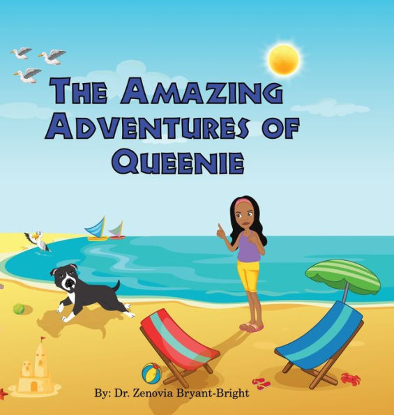 The Amazing Adventures Of Queenie (Rhyming Picture Book About Adventures Of Dog For Ages 3-8)