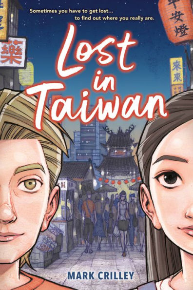 Lost In Taiwan (A Graphic Novel)