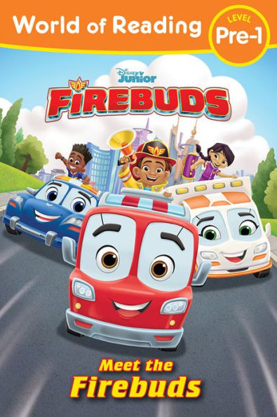 World Of Reading: Firebuds: Meet The Firebuds