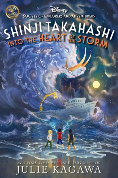 Shinji Takahashi: Into The Heart Of The Storm (The Society Of Explorers And Adventurers)