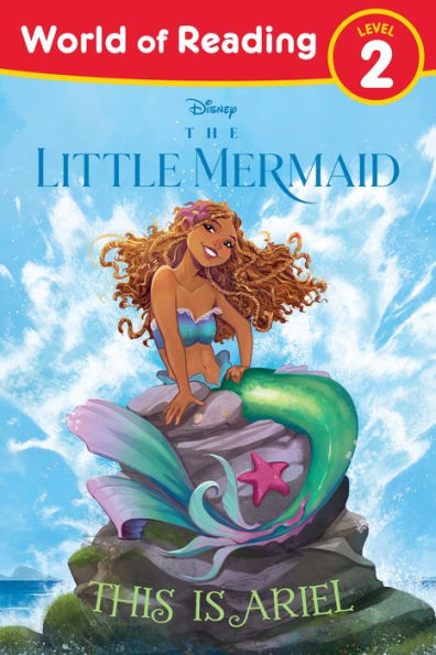 World Of Reading: The Little Mermaid: This Is Ariel