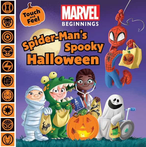 Marvel Beginnings: Spider-Man'S Spooky Halloween