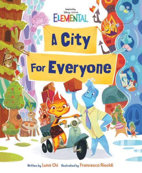 Disney/Pixar Elemental A City For Everyone