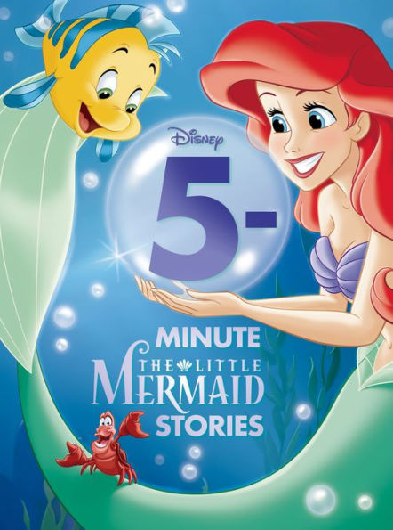 5-Minute The Little Mermaid Stories (5 Minute Stories)