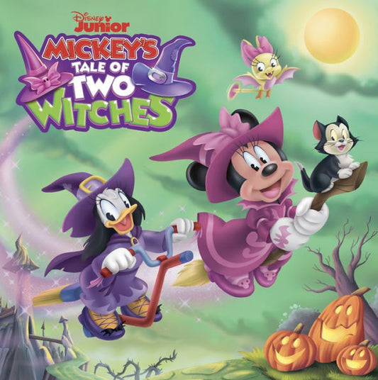 Disney Junior Mickey: Mickey'S Tale Of Two Witches
