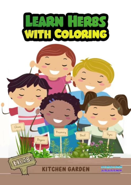 Learn Herbs With Coloring
