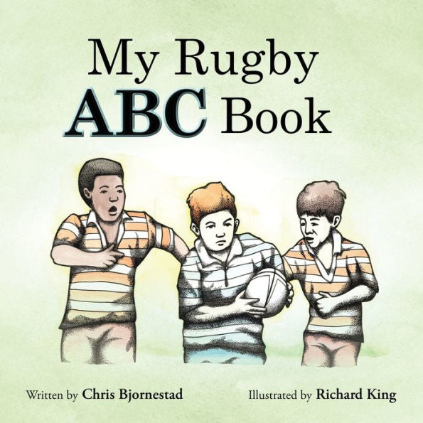 My Rugby Abc Book