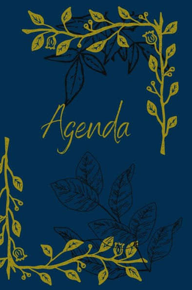 Botanical Planner: A Weekly Organizational Agenda.