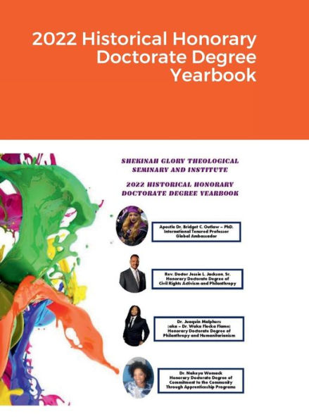 2022 Historical Honorary Doctorate Degree Yearbook #2