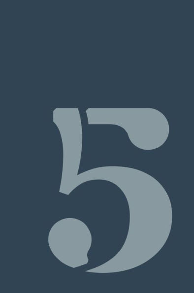 Five Year Journal: Blue On Blue