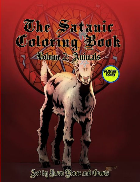 The Satanic Coloring Book, Volume 2: Animals