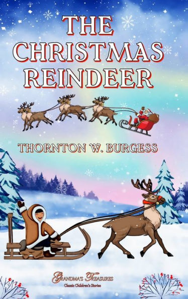 The Christmas Reindeer - 9781387566839