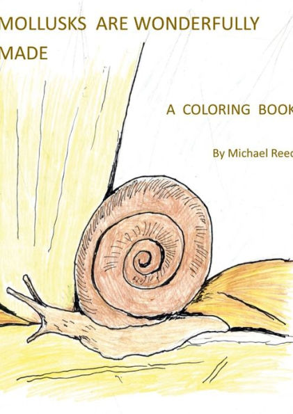 Mollusks Are Wonderfully Designed: A Coloring Book