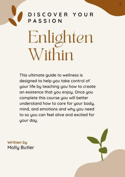 Enlighten Within: Discover Your Passion