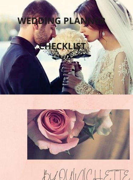 Wedding Planner Checklist, By Quinichette