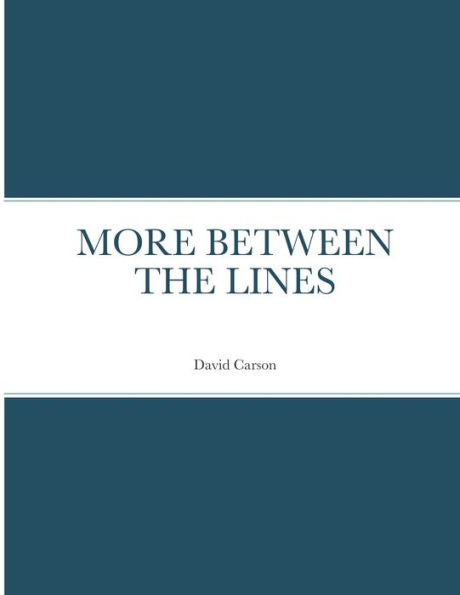 More Between The Lines