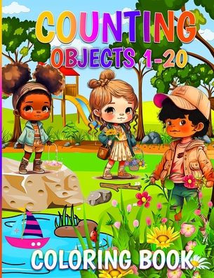 Counting Objects 1-2: Coloring Book