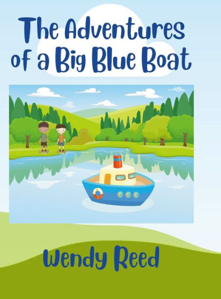 The Adventures Of A Big Blue Boat
