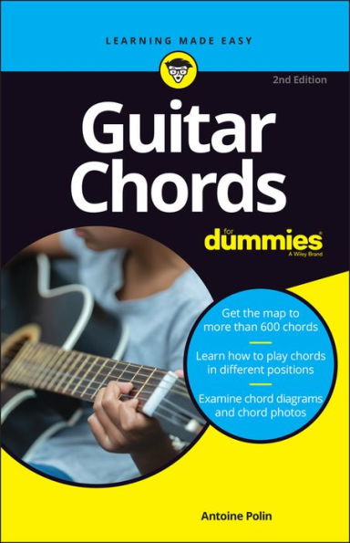 Guitar Chords For Dummies (For Dummies (Music))
