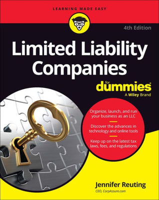 Limited Liability Companies For Dummies (For Dummies (Business & Personal Finance))