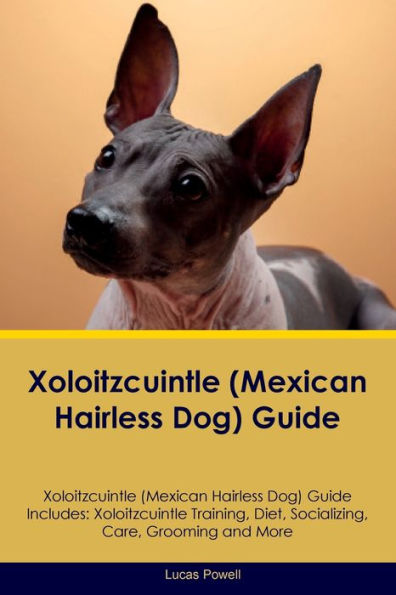Guía de Xoloitzcuintle (perro mexicano sin pelo) La guía de Xoloitzcuintle incluye: entrenamiento, dieta, socialización, cuidados, aseo y más del Xoloitzcuintle