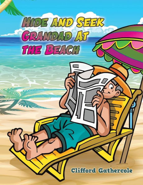 Hide And Seek Grandad At The Beach
