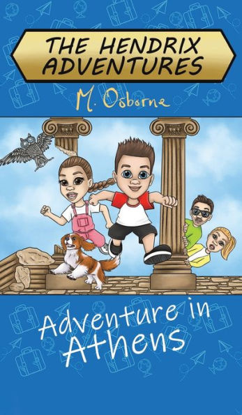The Hendrix Adventures: Adventure In Athens