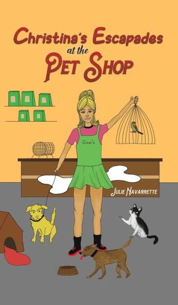 Christina'S Escapades At The Pet Shop
