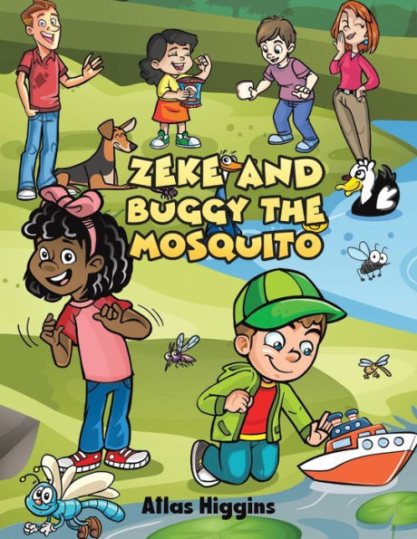 Zeke And Buggy The Mosquito