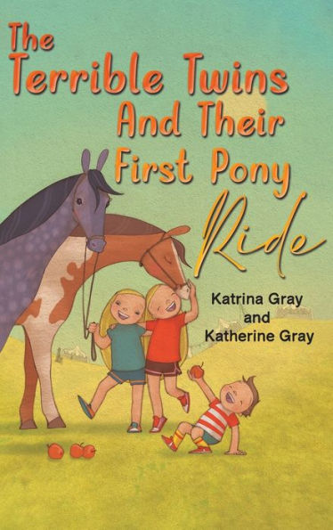 The Terrible Twins And Their First Pony Ride