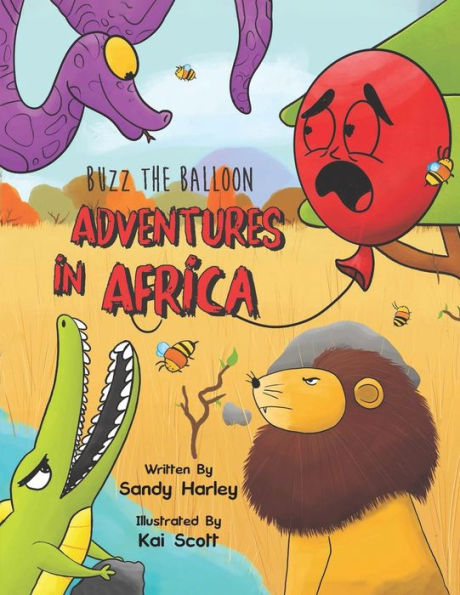 Buzz The Balloon: Adventures In Africa