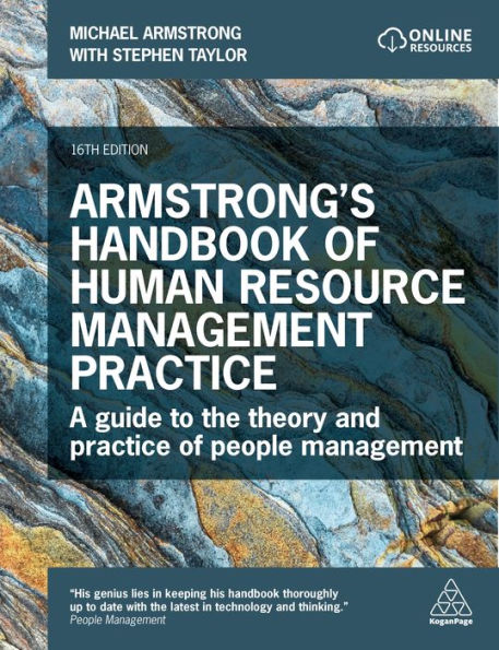 Armstrong'S Handbook Of Human Resource Management Practice: A Guide To The Theory And Practice Of People Management