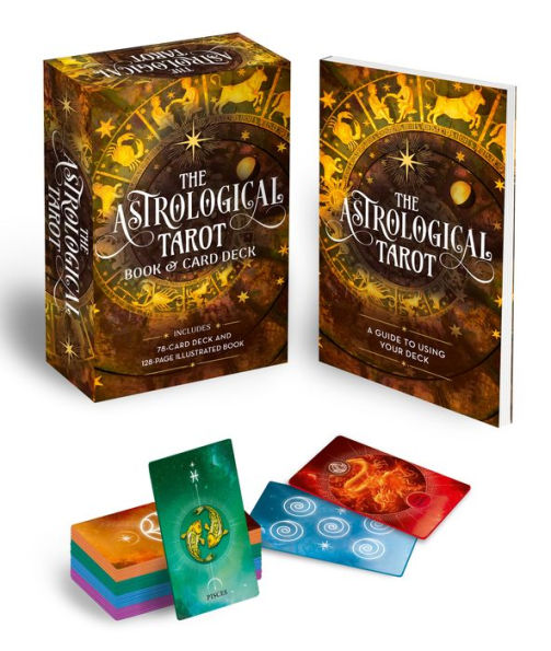 The Astrological Tarot Book & Card Deck: Includes A 78-Card Deck And A 128-Page Illustrated Book (Sirius Oracle Kits)