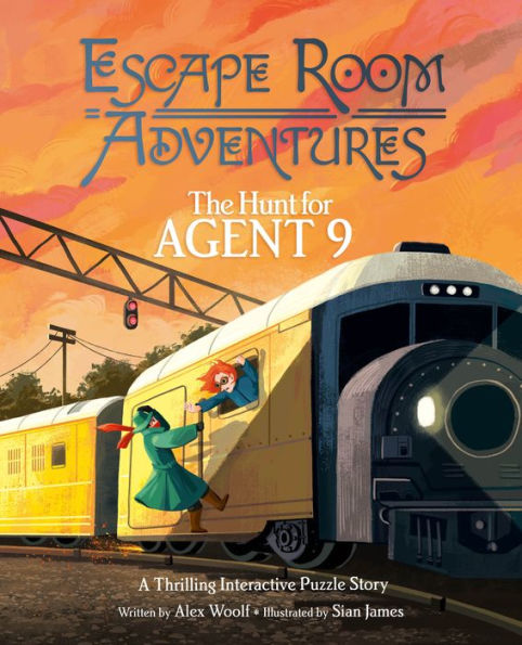 Escape Room Adventures: The Hunt For Agent 9: A Thrilling Interactive Puzzle Story
