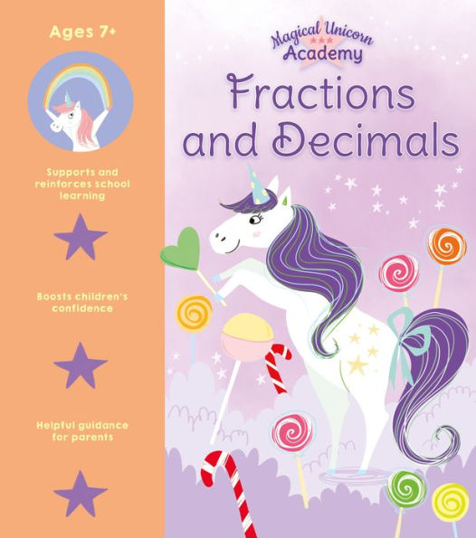 Magical Unicorn Academy: Fractions And Decimals
