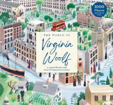 Laurence King Publishing Laurence King The World Of Virginia Woolf 1000 Piece Puzzle