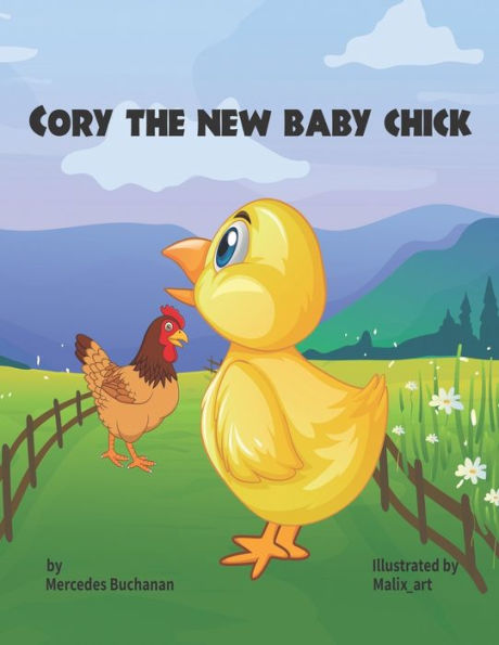 Cory The Baby Chick: Animal Friendships In Caribbean Farmyard Adventures