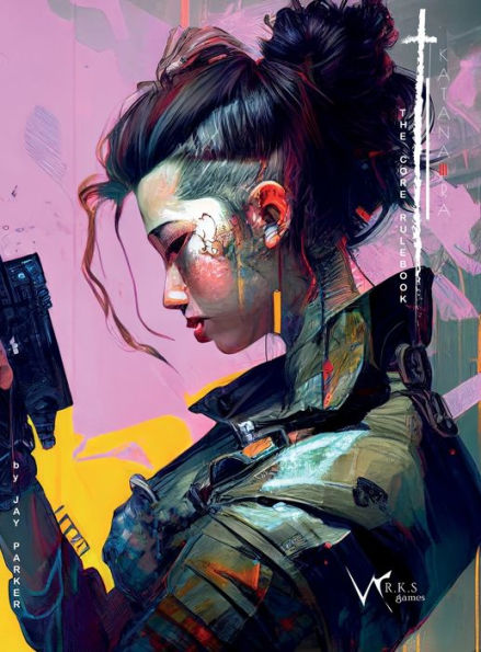 Katana-Ra: Core Rule Book