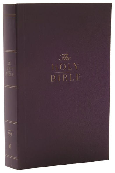 Nkjv Compact Paragraph-Style Bible W/ 43,000 Cross References, Purple Softcover, Red Letter, Comfort Print: Holy Bible, New King James Version: Holy Bible, New King James Version