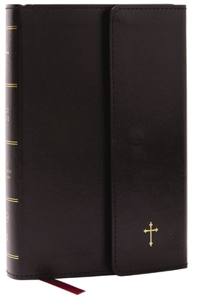 Nkjv Compact Paragraph-Style Bible W/ 43,000 Cross References, Black Leatherflex W/ Magnetic Flap, Red Letter, Comfort Print: Holy Bible, New King James Version: Holy Bible, New King James Version