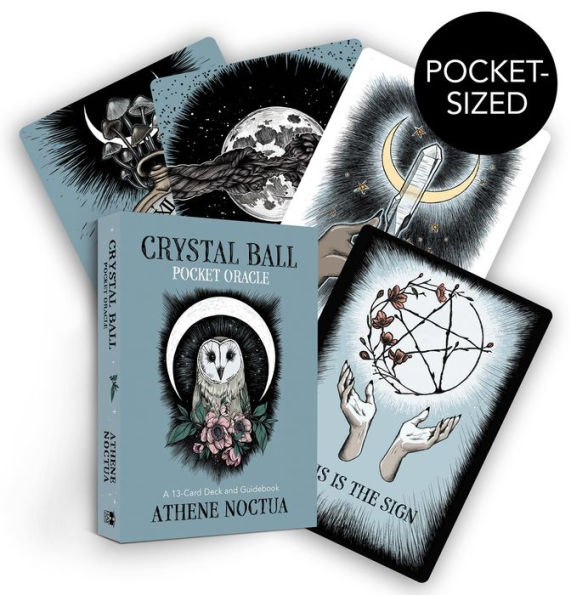 Crystal Ball Pocket Oracle: A 13-Card Deck And Guidebook