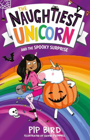 The Naughtiest Unicorn And The Spooky Surprise (The Naughtiest Unicorn Series) (Book 7)