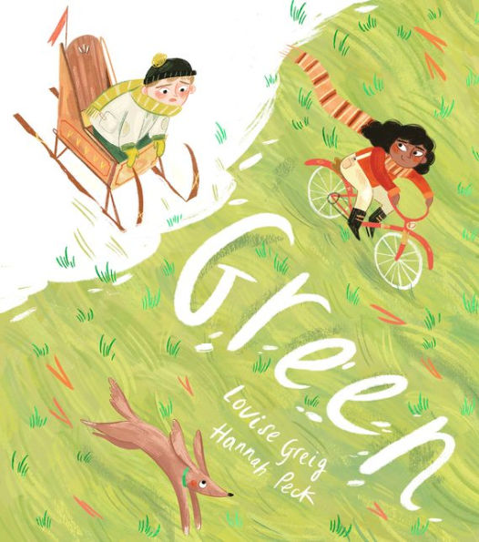 Green: From The Award-Winning Author Of Sweep And The Night Box, A Lyrical Seasons Story Exploring Big Emotions